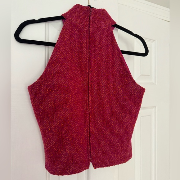 Vintage cache wool halter top - Picture 6 of 6